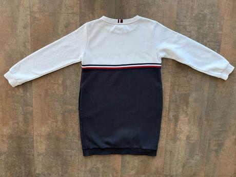 Predlzena mikina, tommy hilfiger,146