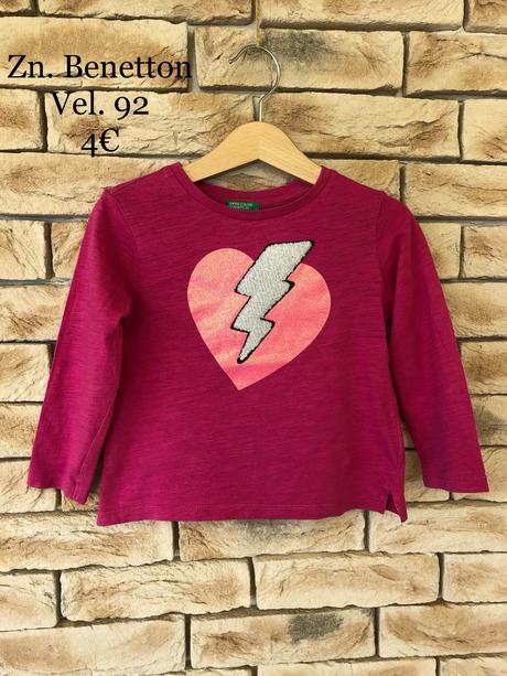 Tričká benetton vel. 92, benetton,92
