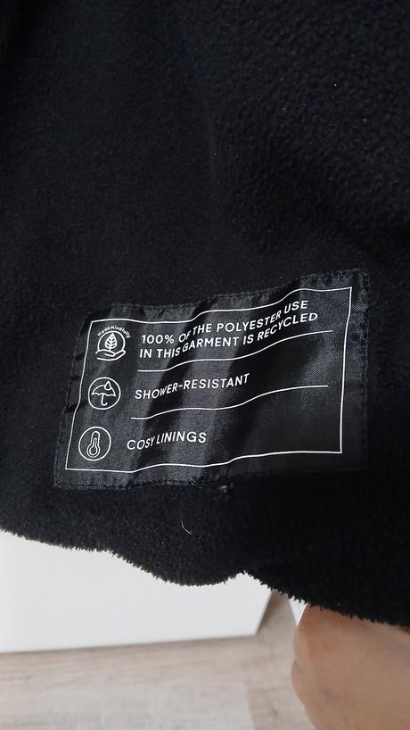 Zimná  bunda, f&f,152