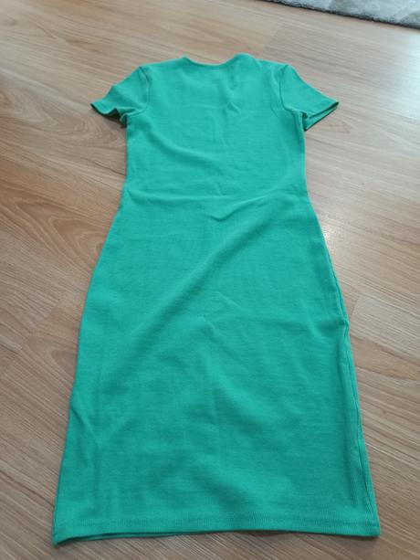 Zelené šaty sinsay, sinsay,s