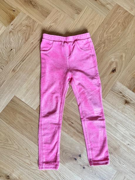 Ružové teplé legíny, dopodopo,116