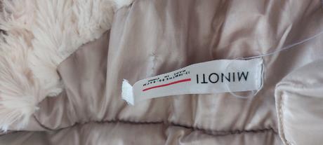 Predám prechodnú bundu zn. minoti veľ.80-86, minoti,86