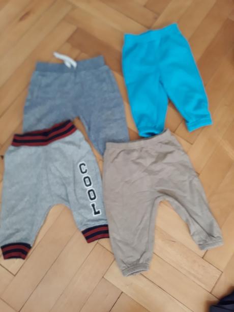 4 tepláčiky, pepco,74