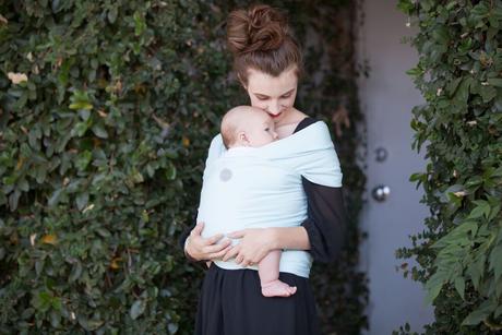 Babyšatka moby elasticka do 7kg, moby