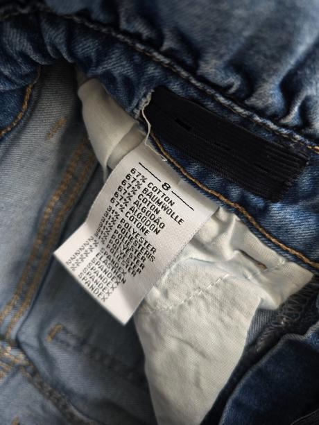 Riflová sukňa 8rokov, 128