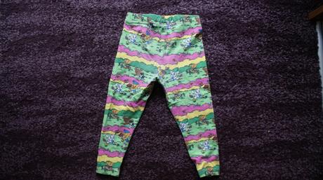 Farebné legínky bamse 86/92, lindex,92