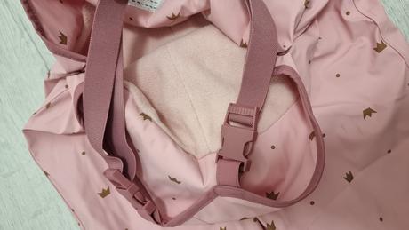 Nepremokavé nohavice, lupilu,128