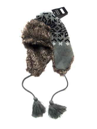 Čiapka s kožušinkou zn. gekko, s