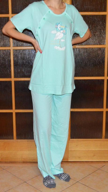 Tehotenské pyžamko, vienetta secret,l / m / s / xl