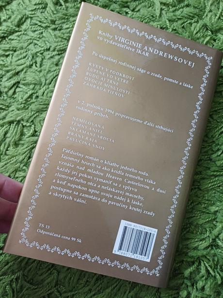 Moja zlatá audrina virginia andrewsová,