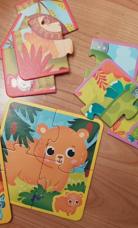 Montessori baby puzzle, 