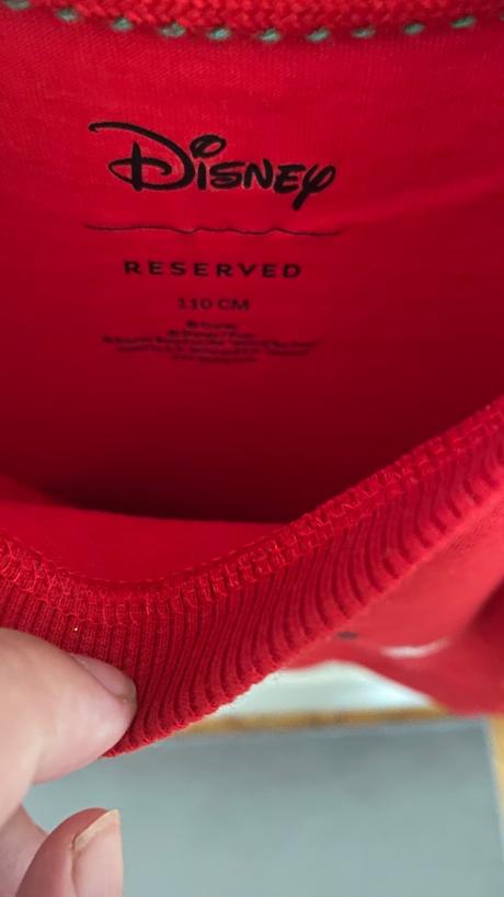 Detské tričko vianočné, reserved,110