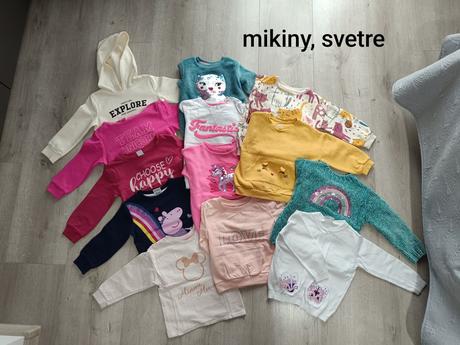 Výbava jeseň - zima, dievčatko 98,