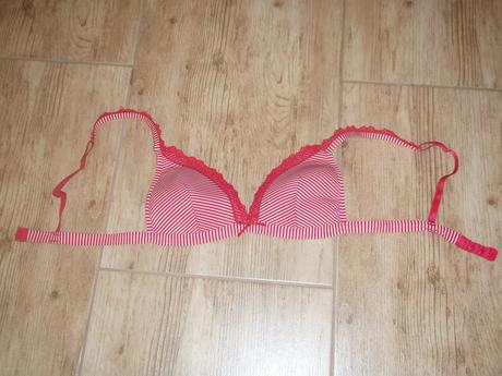 Prúžkovaná podprsenka, takko,75b