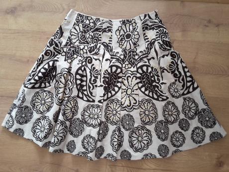 Spoločenská nová sukňa, xl