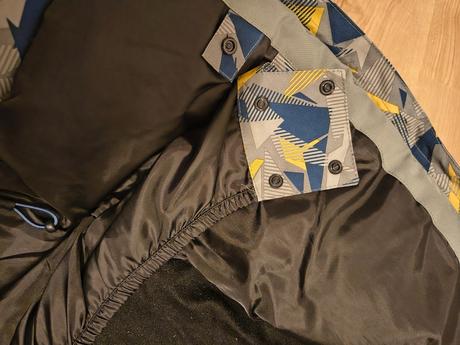 Predám detskú zimnú zateplenú bundu dare2b, 140