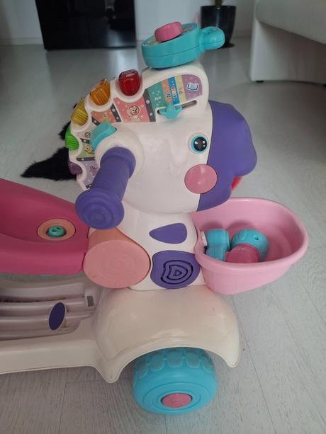 Odrazadlo, kolobezka vtech, 