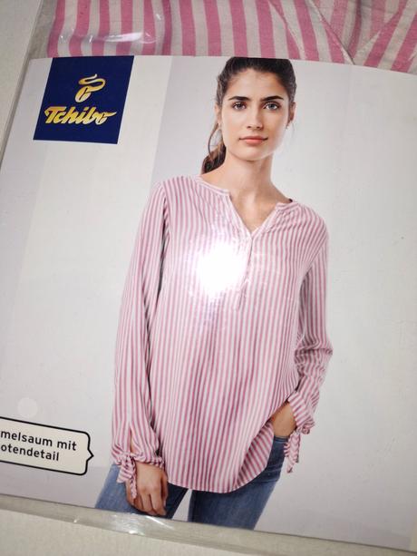 Nadherna viskozova bluzka tchibo top stav, tchibo,40