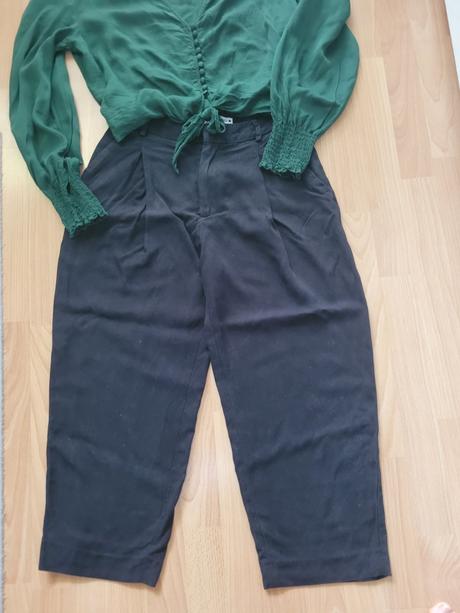 Nohavice 3/4 zara, zara,s