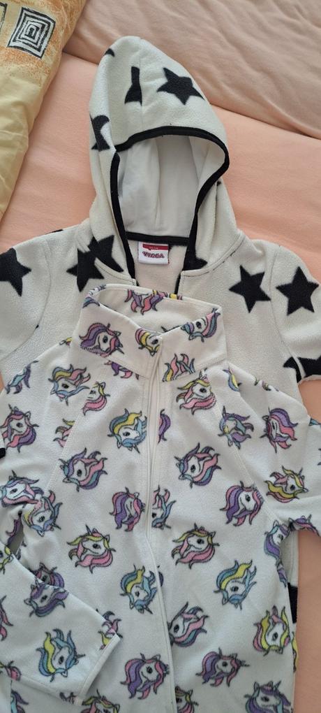 2x mikinky, h&m,134