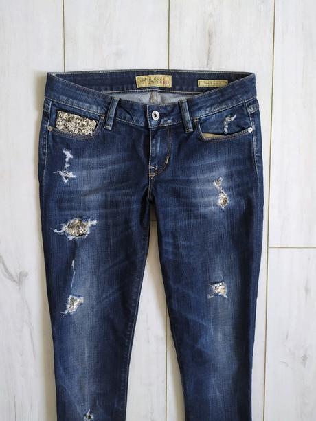 Jeansy guess, guess,xs