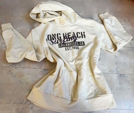 Mikina oversize l/xl, xl