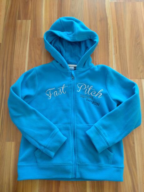 Flísová mikina 122/128, pepperts,122