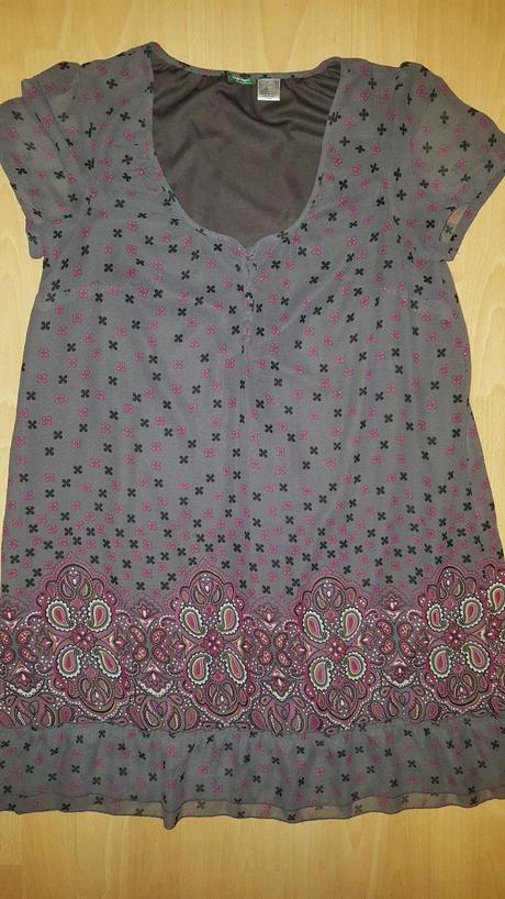 Fialové šaty vel.42, 42