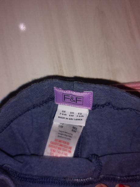 7x detské legíny 62/68, 68