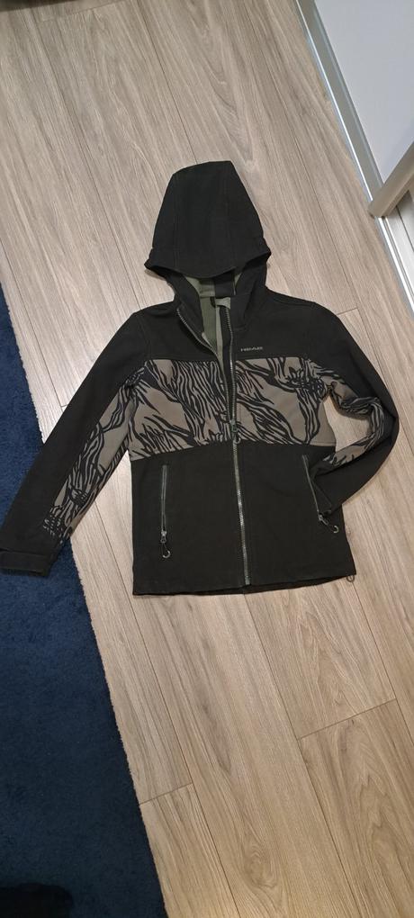 Softshelová bunda, 128