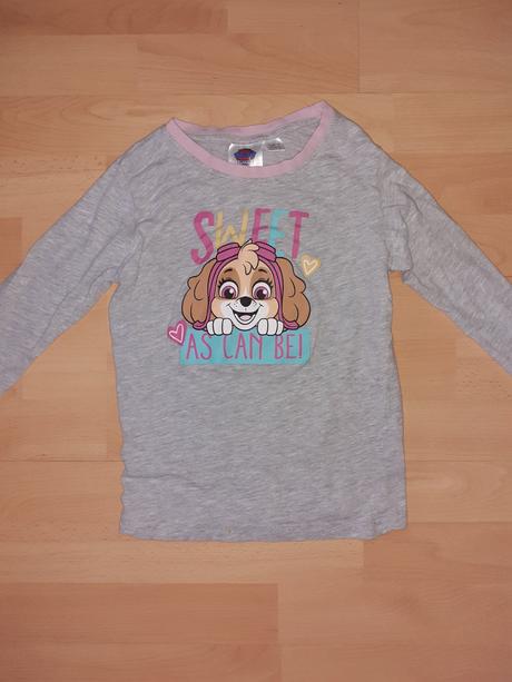 Tričko paw patrol, nickelodeon,122