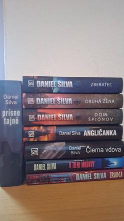 Knihy daniel silva,