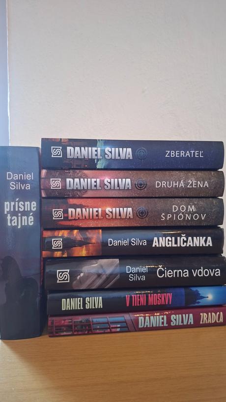 Knihy daniel silva,