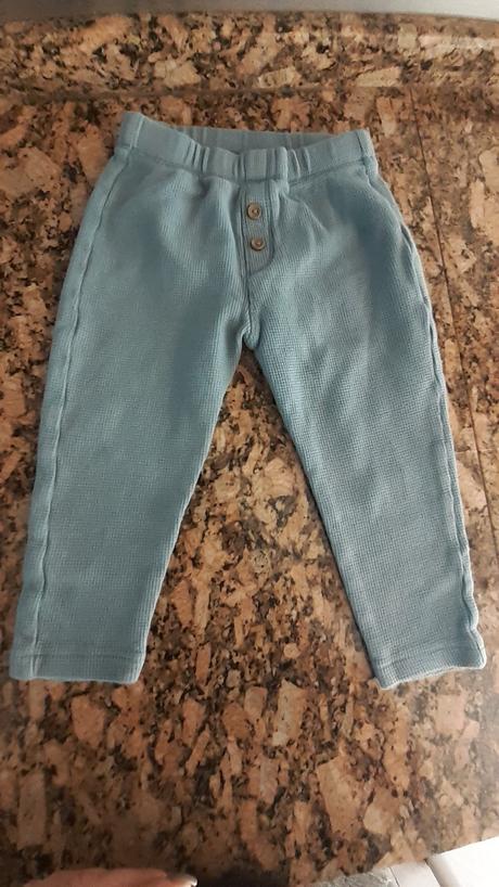 Tepláky s jabĺčkom 74/80, tchibo,74