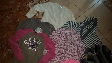 Balik oblecenie 140/146, 122–134