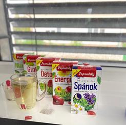 Wellness čaj – Popradský Zelený čaj a Matcha - Imunita a koncentrácia