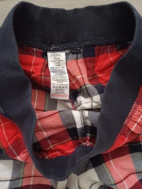 Pyžamové nohavice next 146, next,146