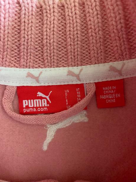 Teplejší mikinkový svetrík puma, puma,98