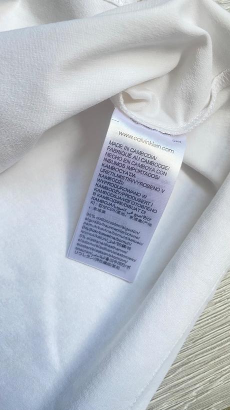 Dámske tričko calvin klein, calvin klein,xs