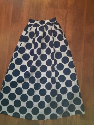 Dlhá maxi sukňa, m