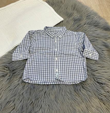 Chlapčenská kockovaná košeľa h&m (68), h&m,68