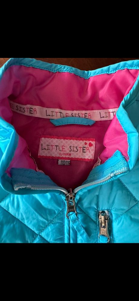 Dievčenská jazdecká vesta little sister, 110