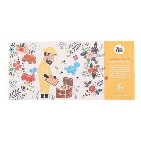 Voskovky z včelieho vosku dino, 