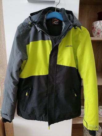 Pár krát oblečená outdoorová vetrovka head, 140