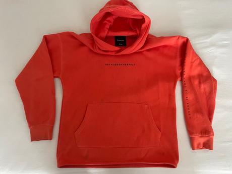 Oranžová mikina reserved, reserved,152