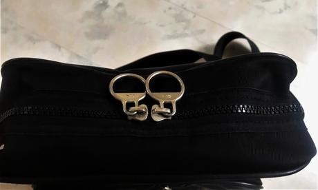 Veľká crossbody taška, lacoste