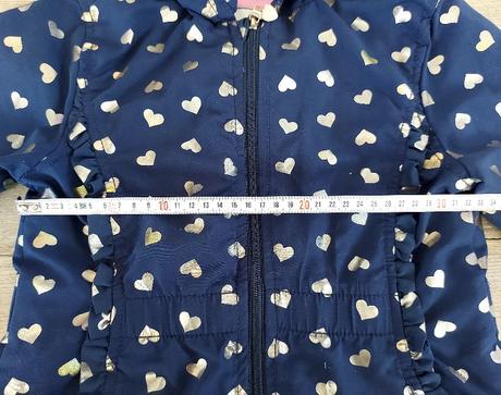 Modrá prechodná vetrovka, topolino,122