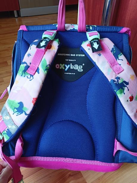 Školská taska oxybag spirit, 