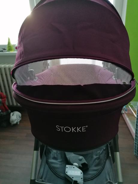 Stokke trailz hlboký kočík s príslušenstvom., stokke,stokke trailz classic