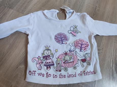 Body dlhý rukáv 74, f&f,74